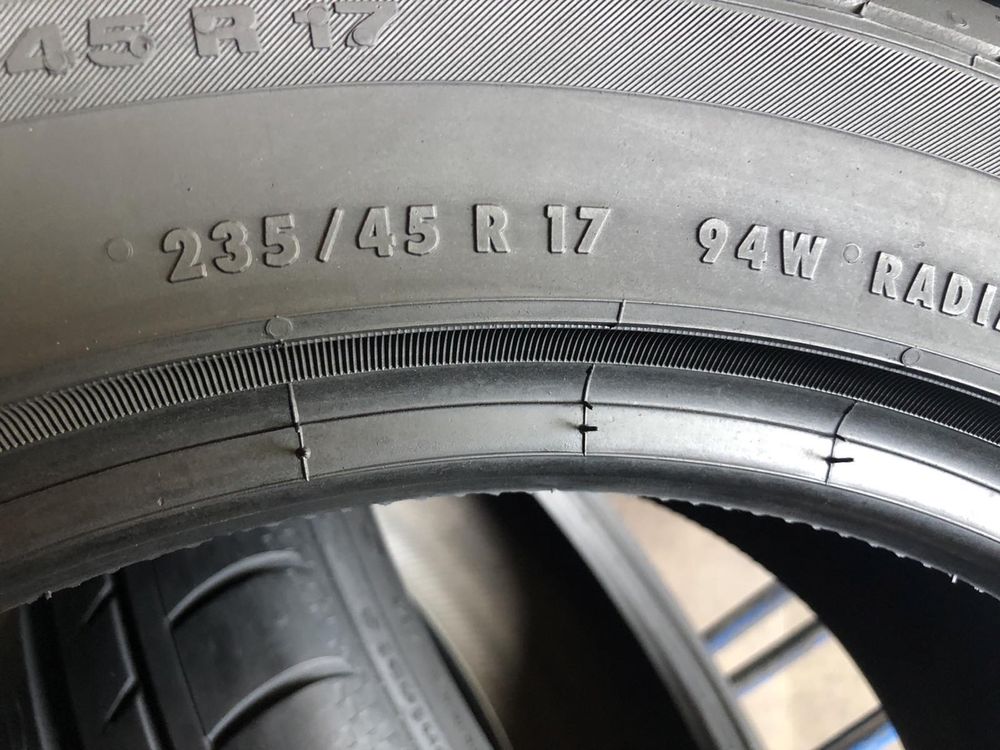 235/45/17 R17 Continental ContiSportContact 3 2шт
