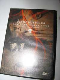 DVD-диск Apocalyptica - The Life Burns Tour, 2006 концерт, кліпи, тощо