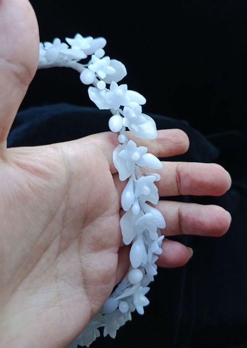 Восковий віночок весільний