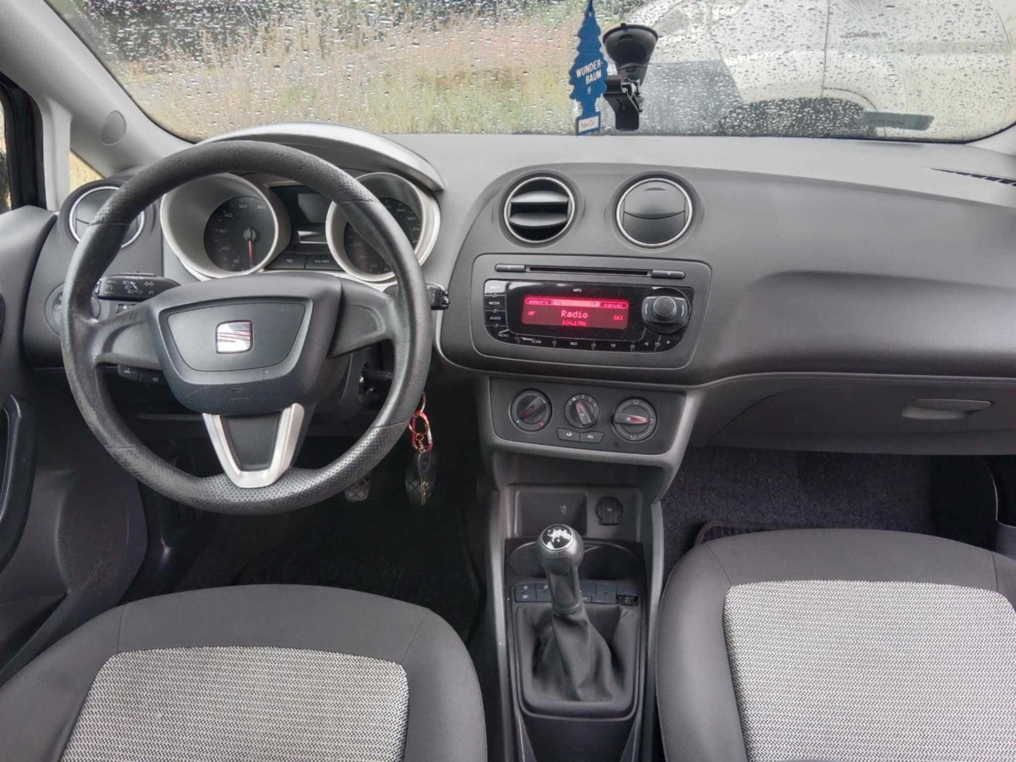 seat ibiza 1.4MPI 194 tyś km