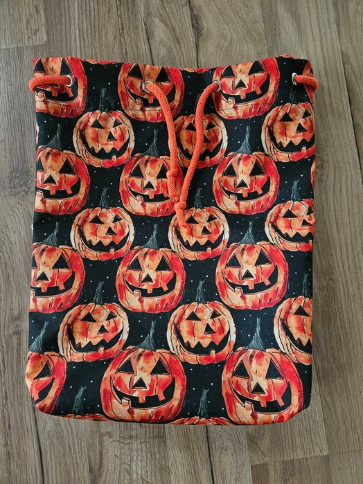 Worek na słodycze, haloween