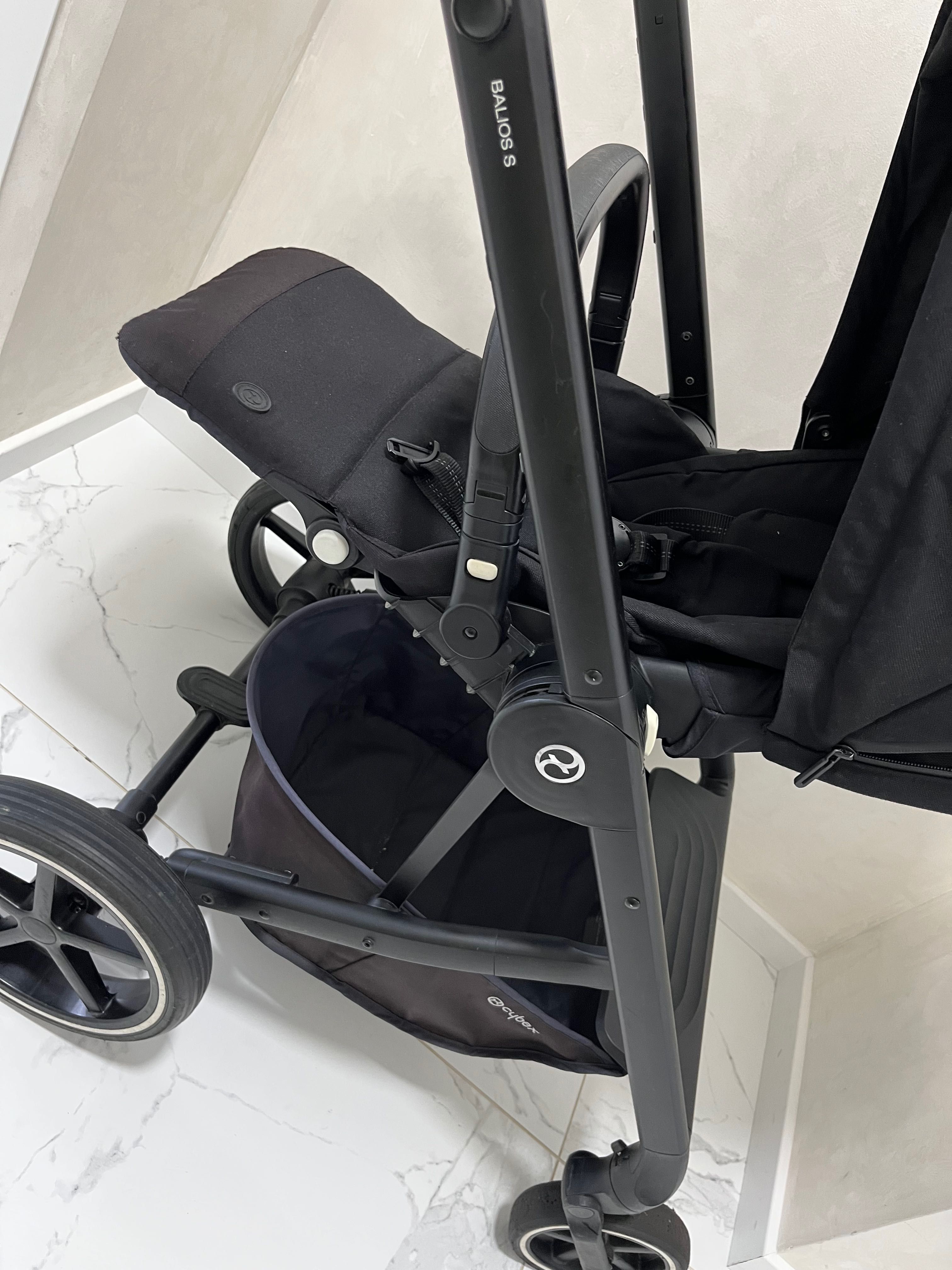 Коляска 2в1 Cybex Balios S Lux