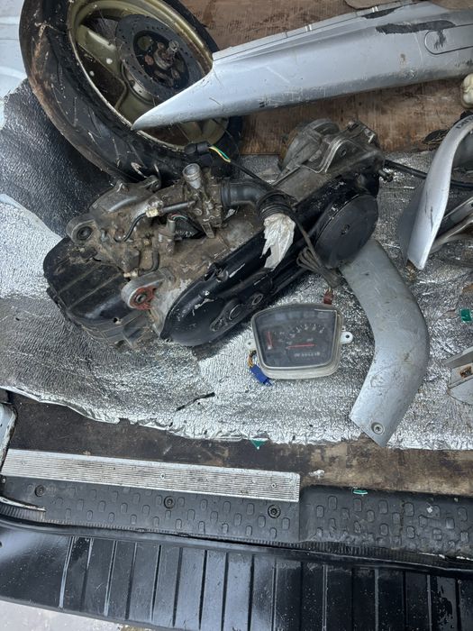 Suzuki Address  v110 скутер, мопед