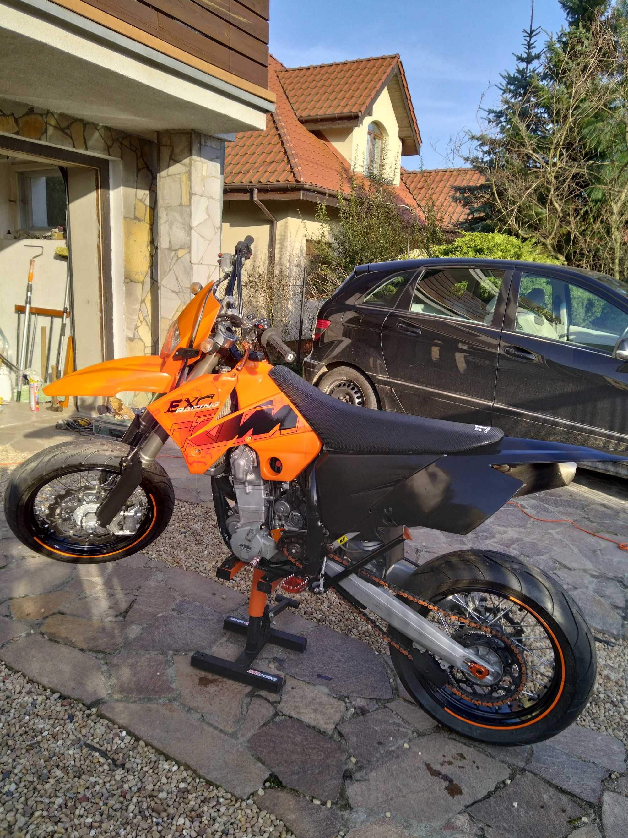 KTM Exc 525 Rok 2005 Rejestracja Szwecja