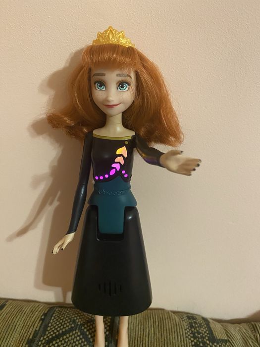 Анна з Холодного серця,оригінал