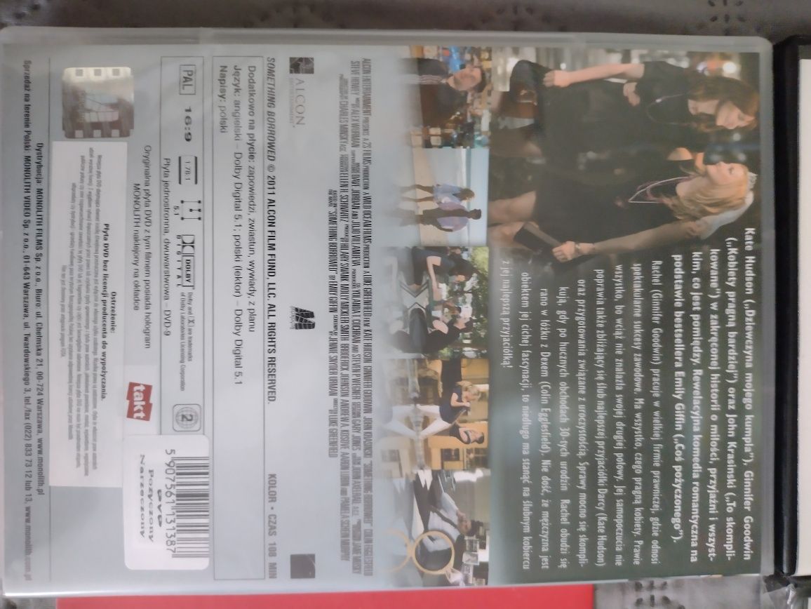 Pożyczony narzeczony film DVD