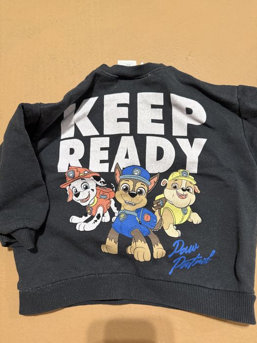 Джинси Zara і 2 світшота щенячій патруль Zara 86 см на 1,5 роки