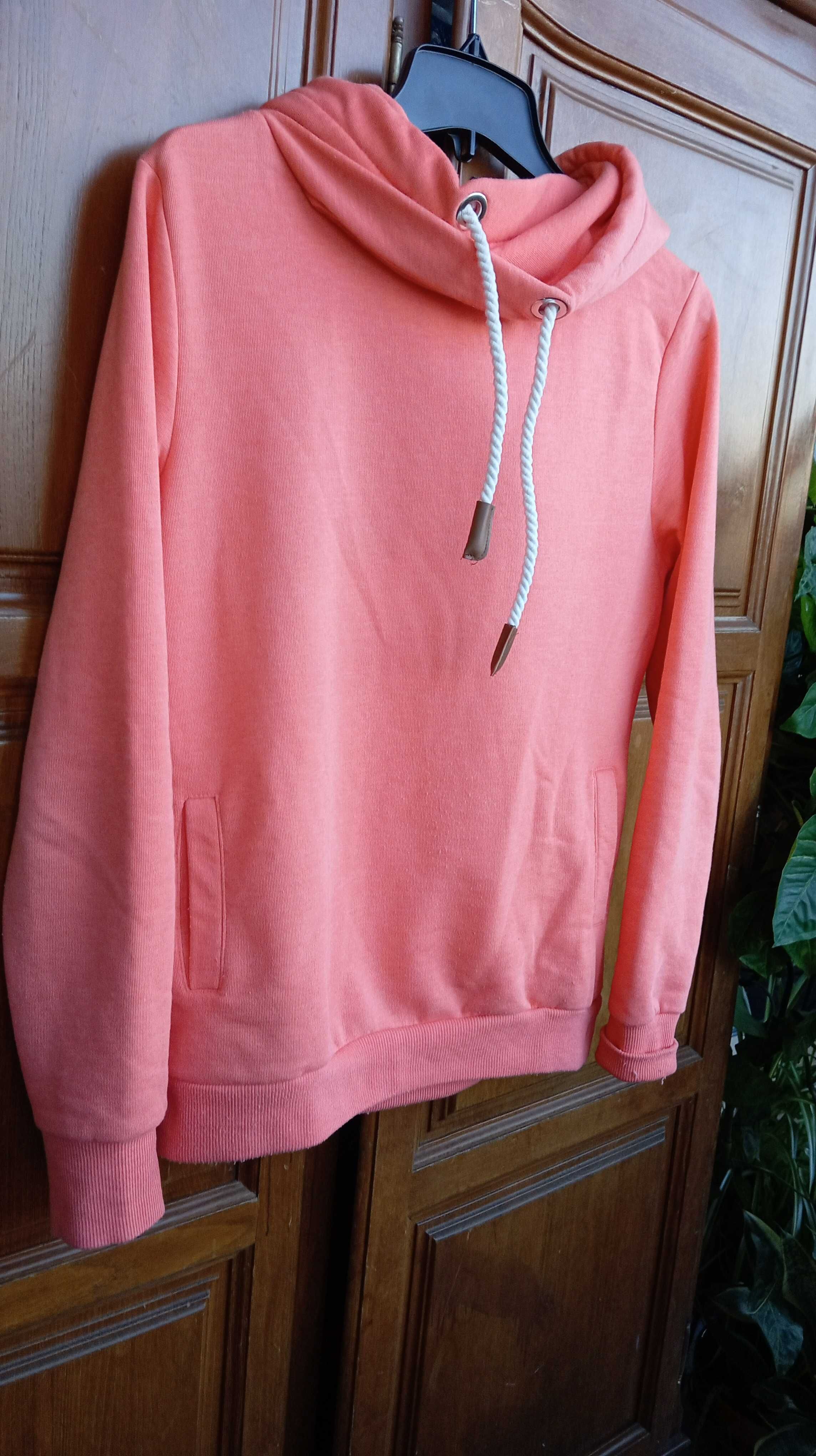 Camisola sweater laranja tamanho M