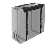 Uchwyt komputerowy pod biurko  BONTEC CH001-V02