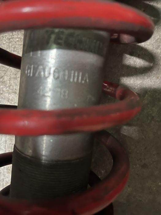 Amortecedor coilover audi 80