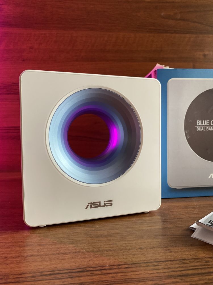 двохдіапазонний wi-fi роутер ASUS BLUE CAVE, не tp-link, а краще