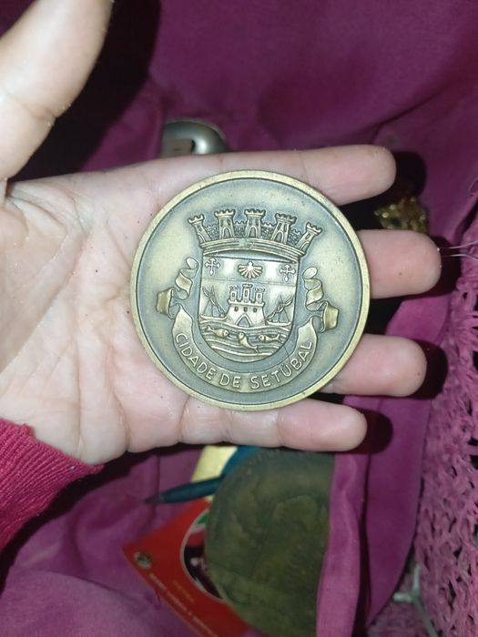 Medalha tap Setúbal