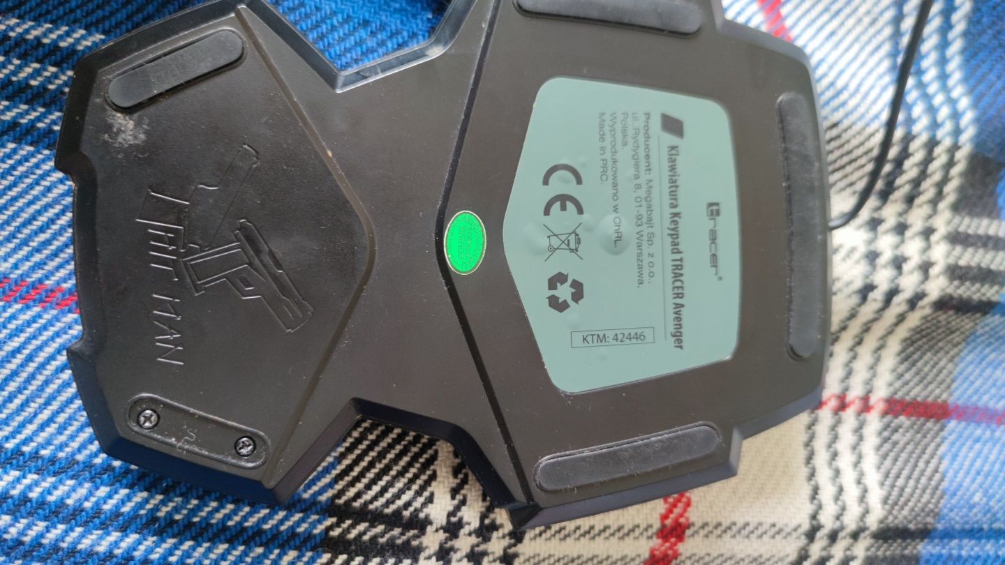 Кейпад traicer + gamepad esperanza