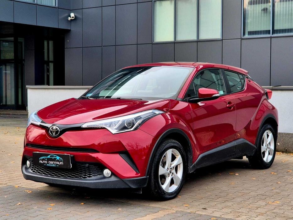 Toyota C-HR Salon Polska, VAT 23%, Bezwypadkowy, Premium, Gwarancja