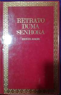 Livro - Retrato de uma Senhora de Henry James