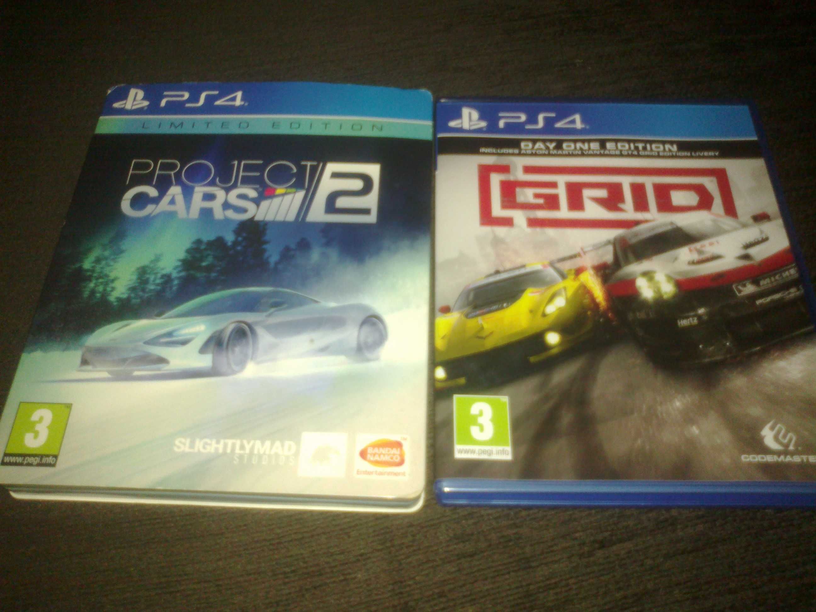 Cars 2, Grid e Gran Turismo Sport