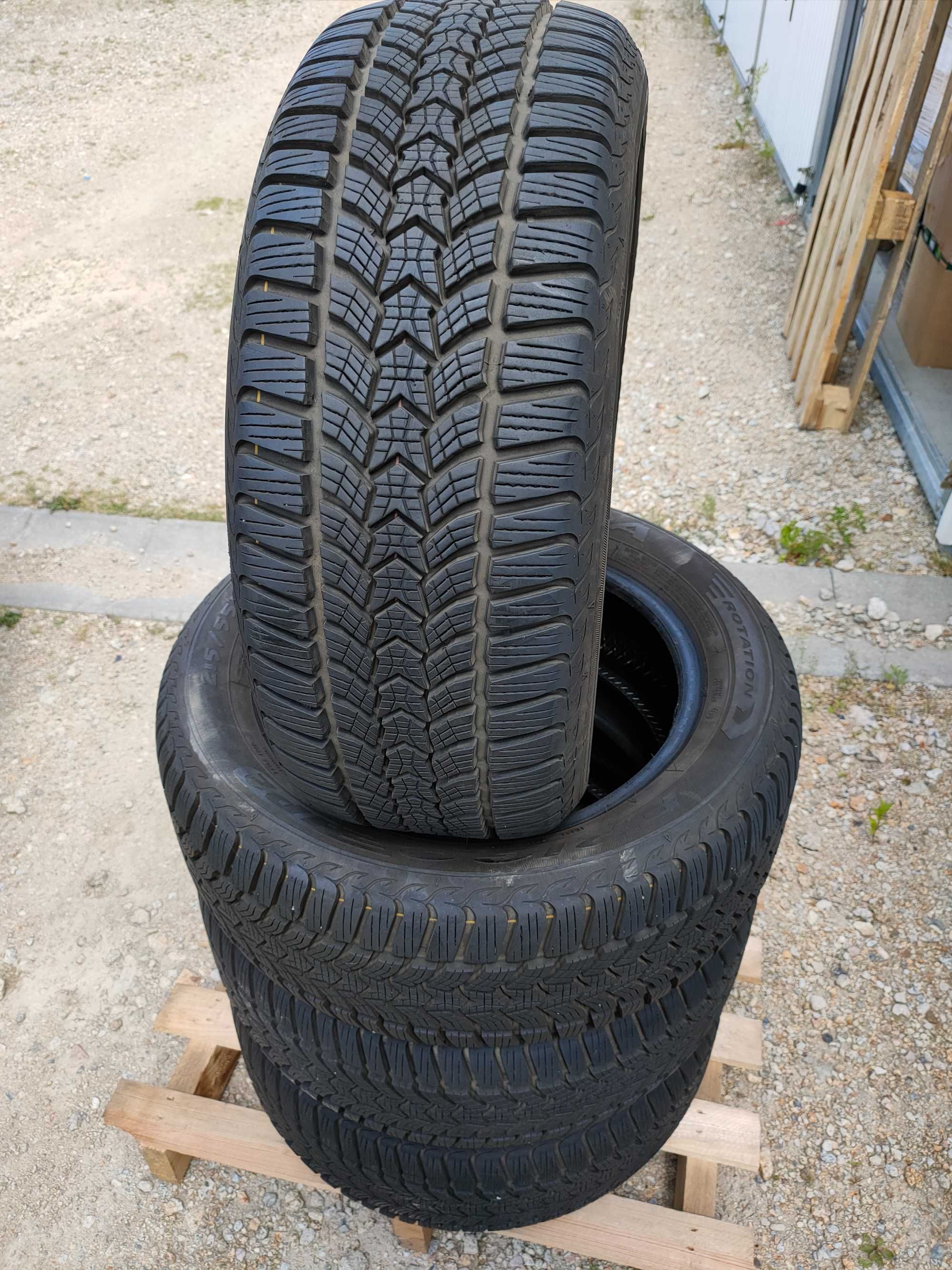 Opony Dębica Frigo HP2 / 215/55 R16 97H / zimowe / wzmacniane /