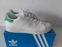 Sneakersy ADIDAS STAN SMITH białe półbuty trampki 37 1/3