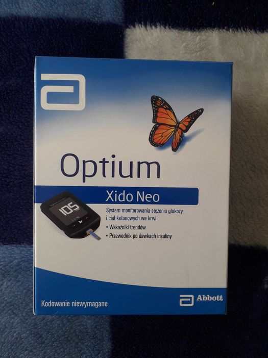 Glukometr Optium Xido Neo