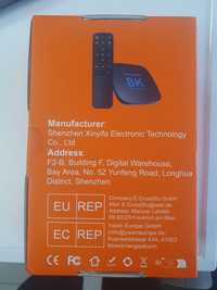 Smart box odtwarzacz multimedialny mxbox 4mg+128mb