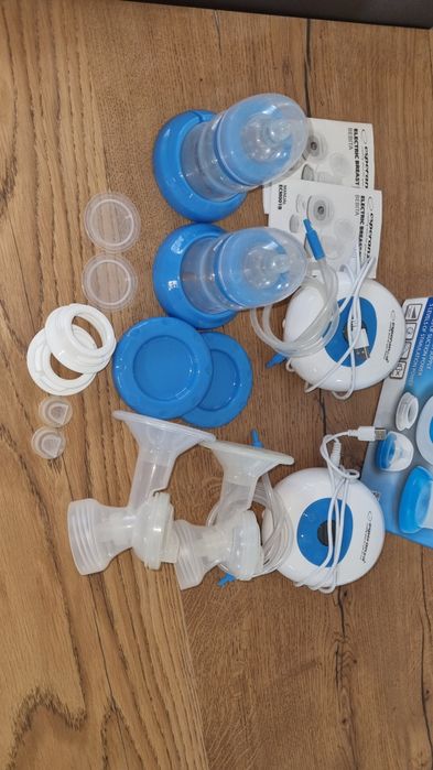 2x sprawne laktatory elektryczne + ręczny gratis