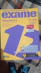 Livro escolar para exames
