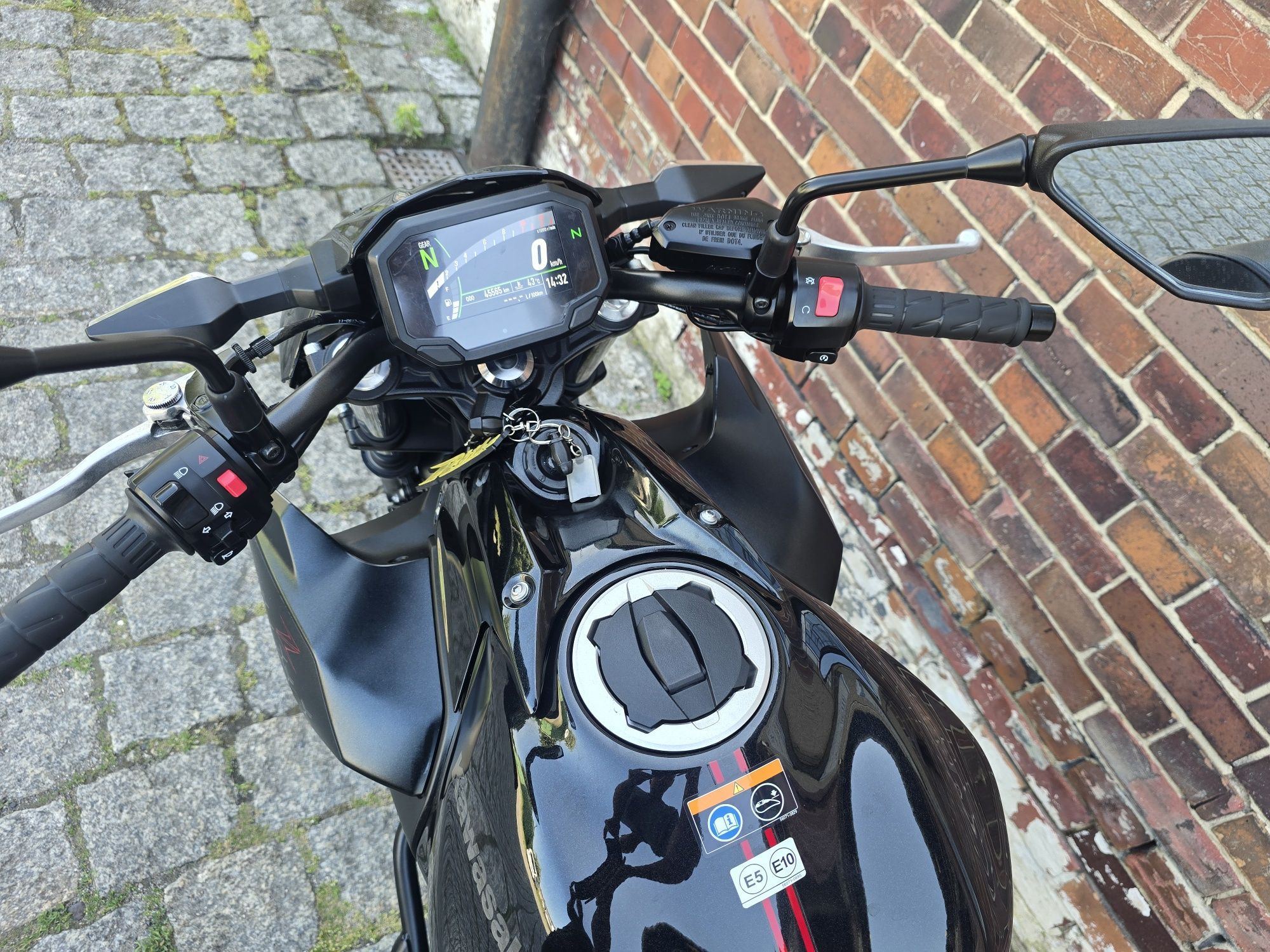 Kawasaki Z650 .2021r. ABS // A2 // Led // bezwypadkowy
