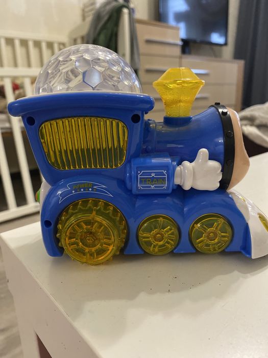 Интерктивний потяг, паровоз, игрушка