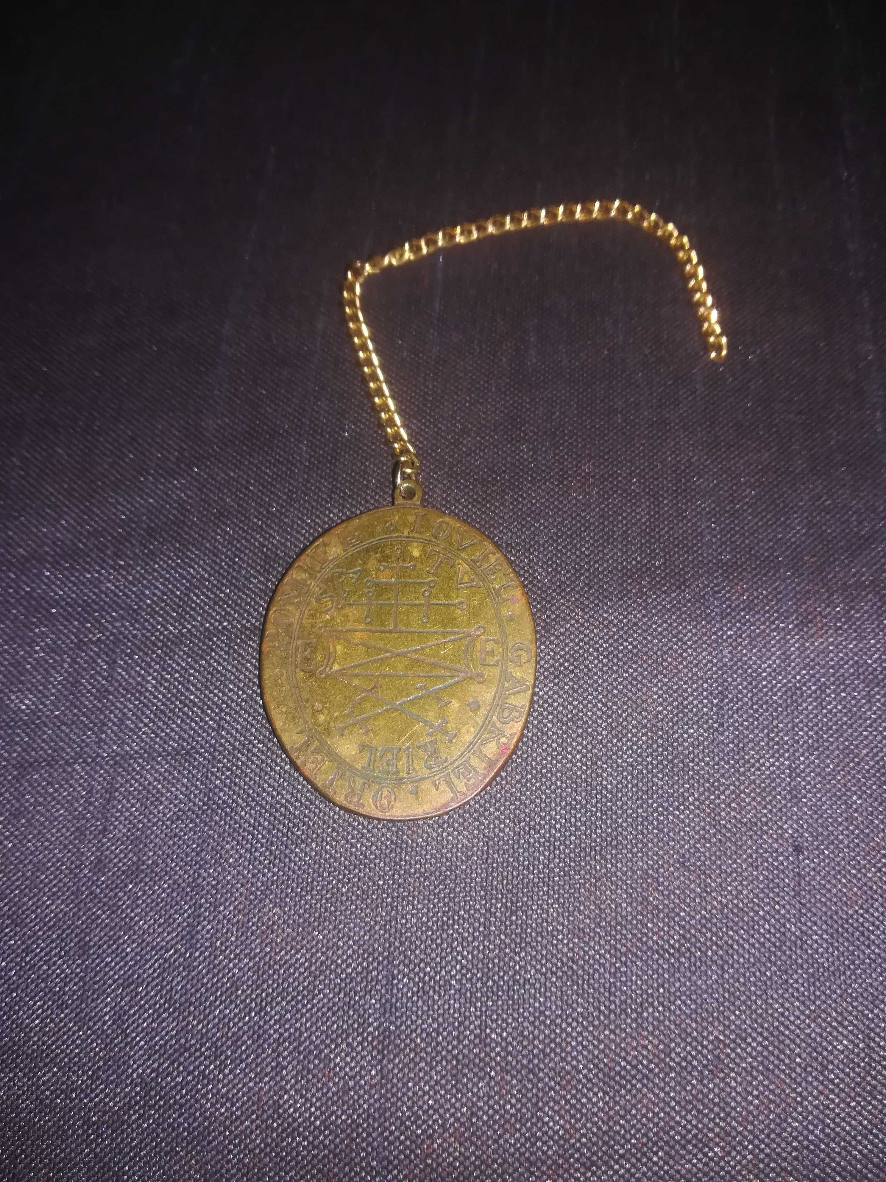 Amulet magiczno-okultystyczny z księgi Agryppy