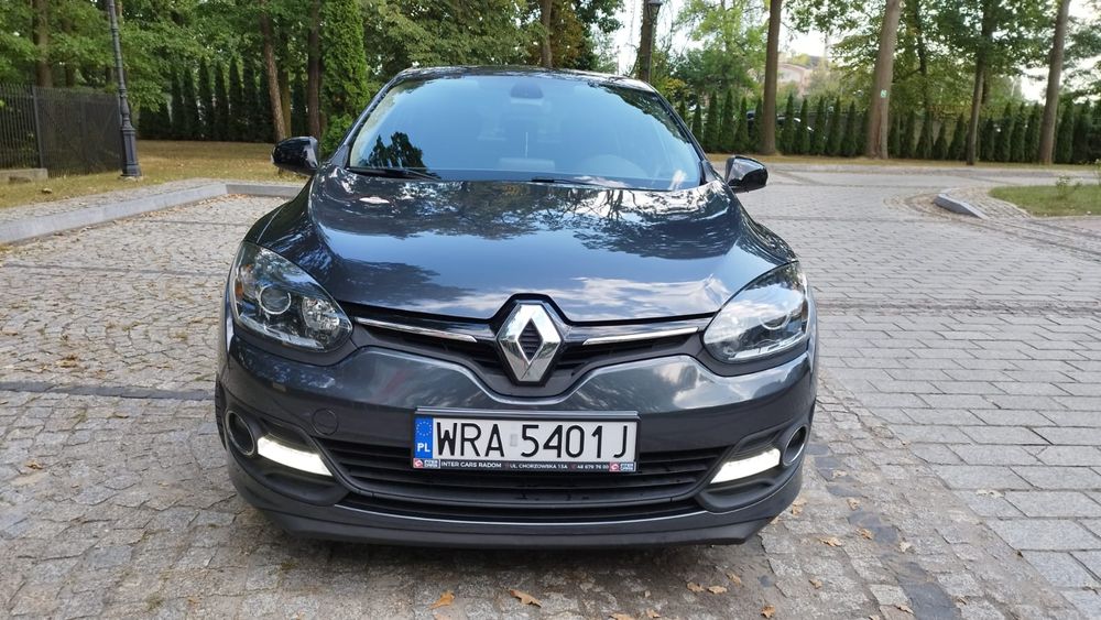 Renault Megane 2015 limited