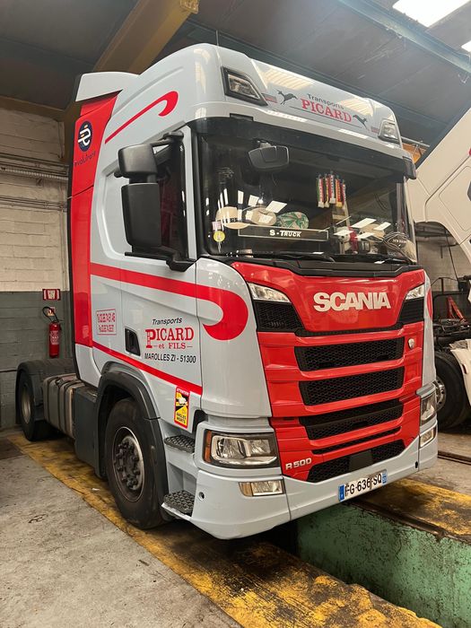 SCANIA R500 .2019 AUTOMATICO LED XÉNON