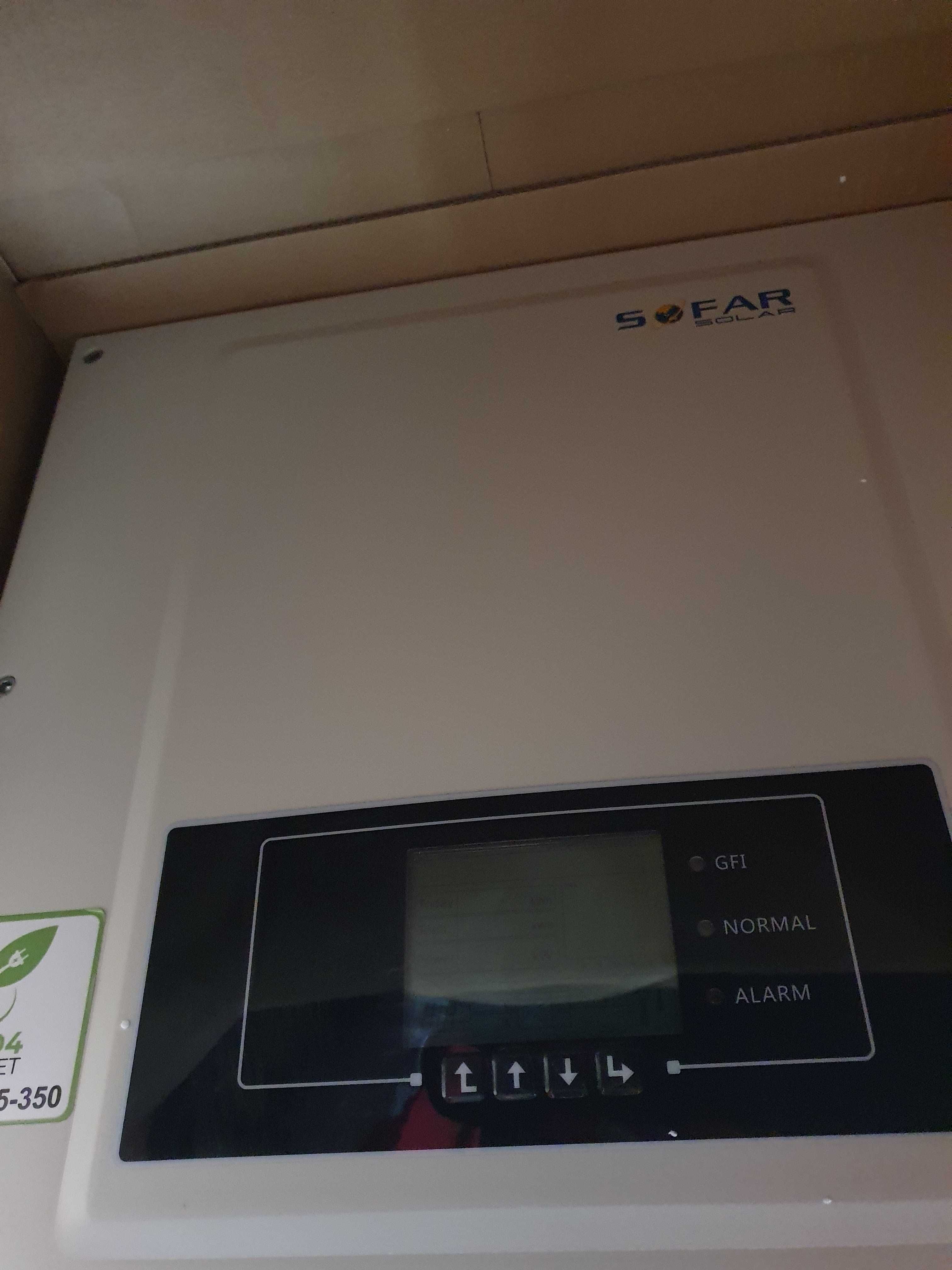 Inwerter falownik PV fotowoltaiki SOFAR 4.4KW 3fazowy