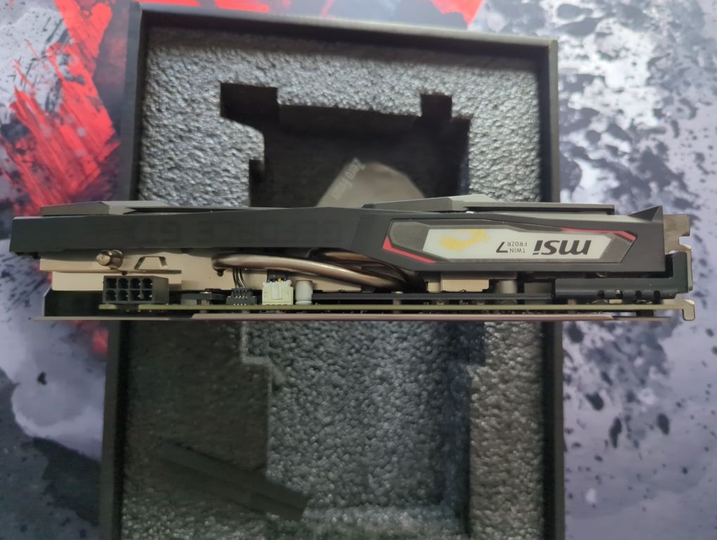 Nvidia 1660 Super чудова відеокарта в гарному стані