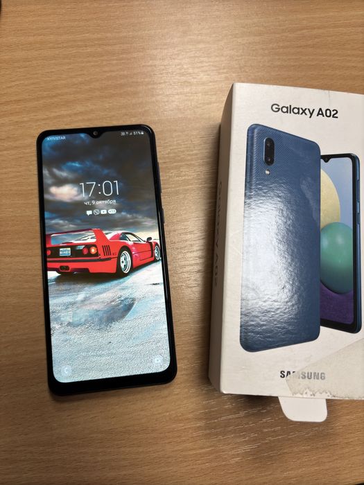 samsung galaxy A 02