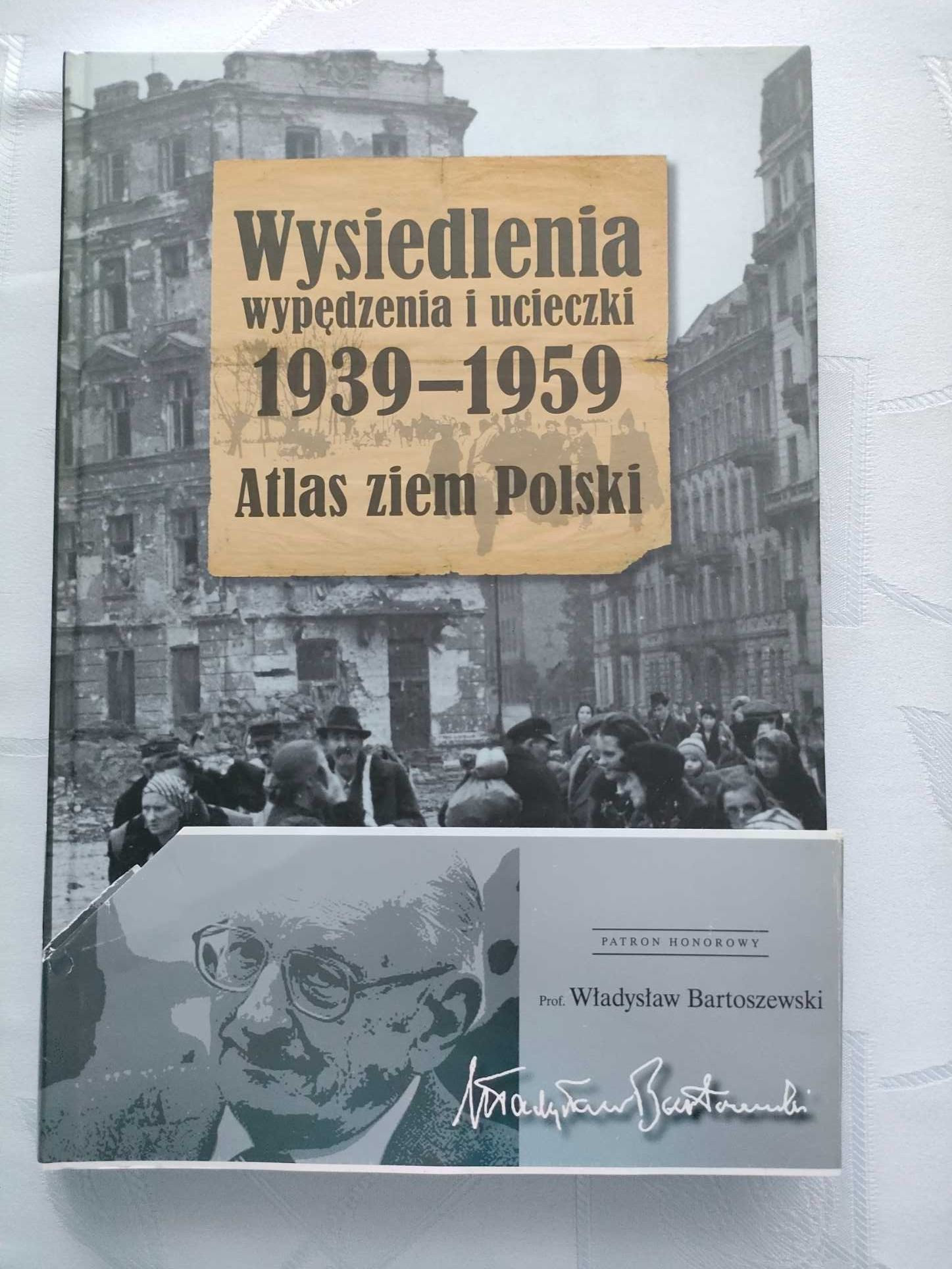 Wypędzenia, wysiedlenia i ucieczki - 1939 - 1959 - atlas ziem Polski