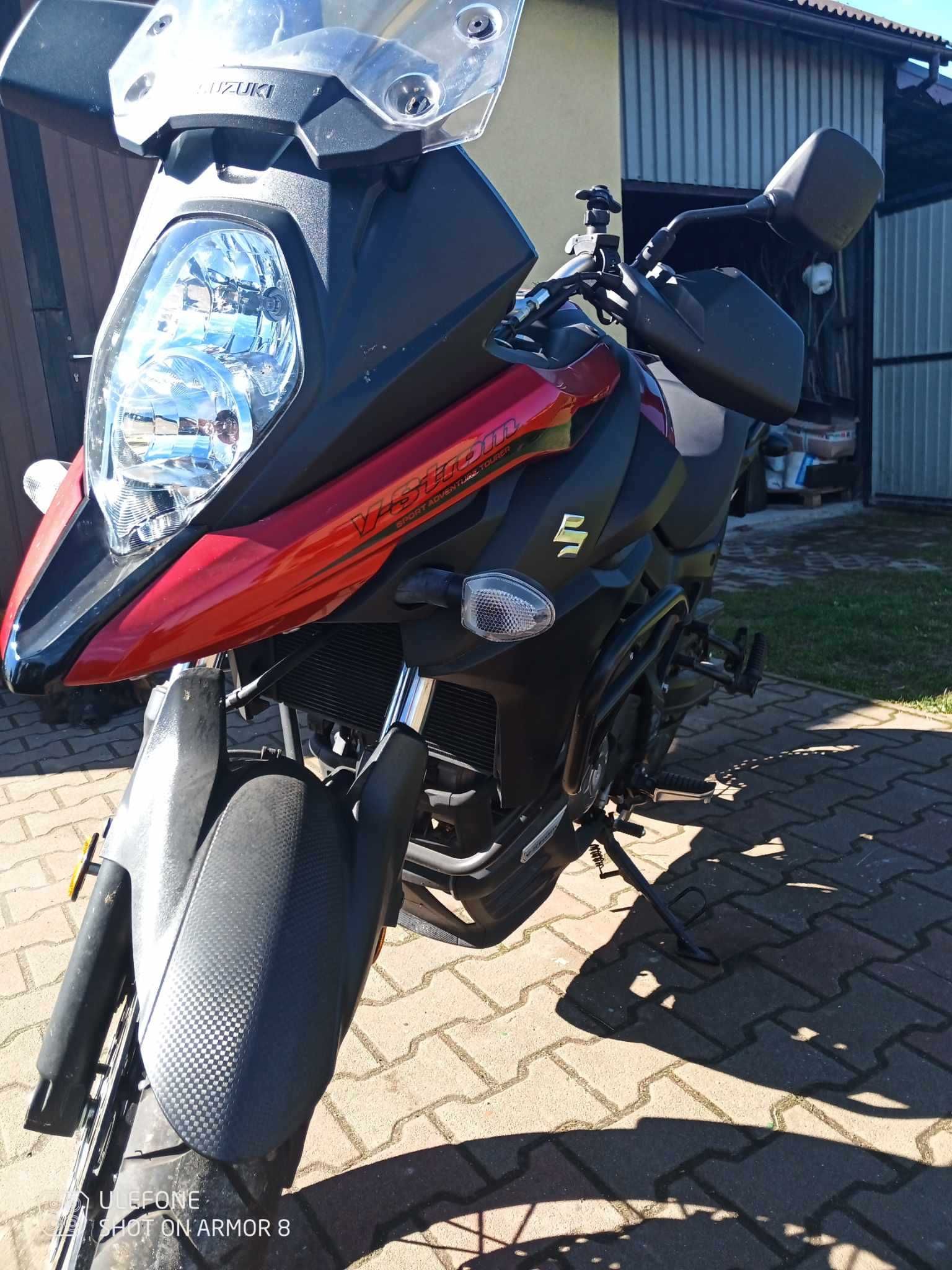 suzuki dl 650 xt v-strom niski przebieg