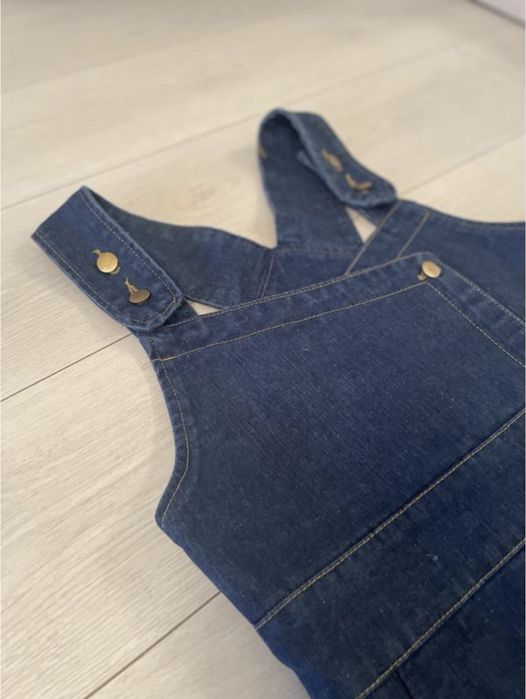 Джинсовий сарафан s/m