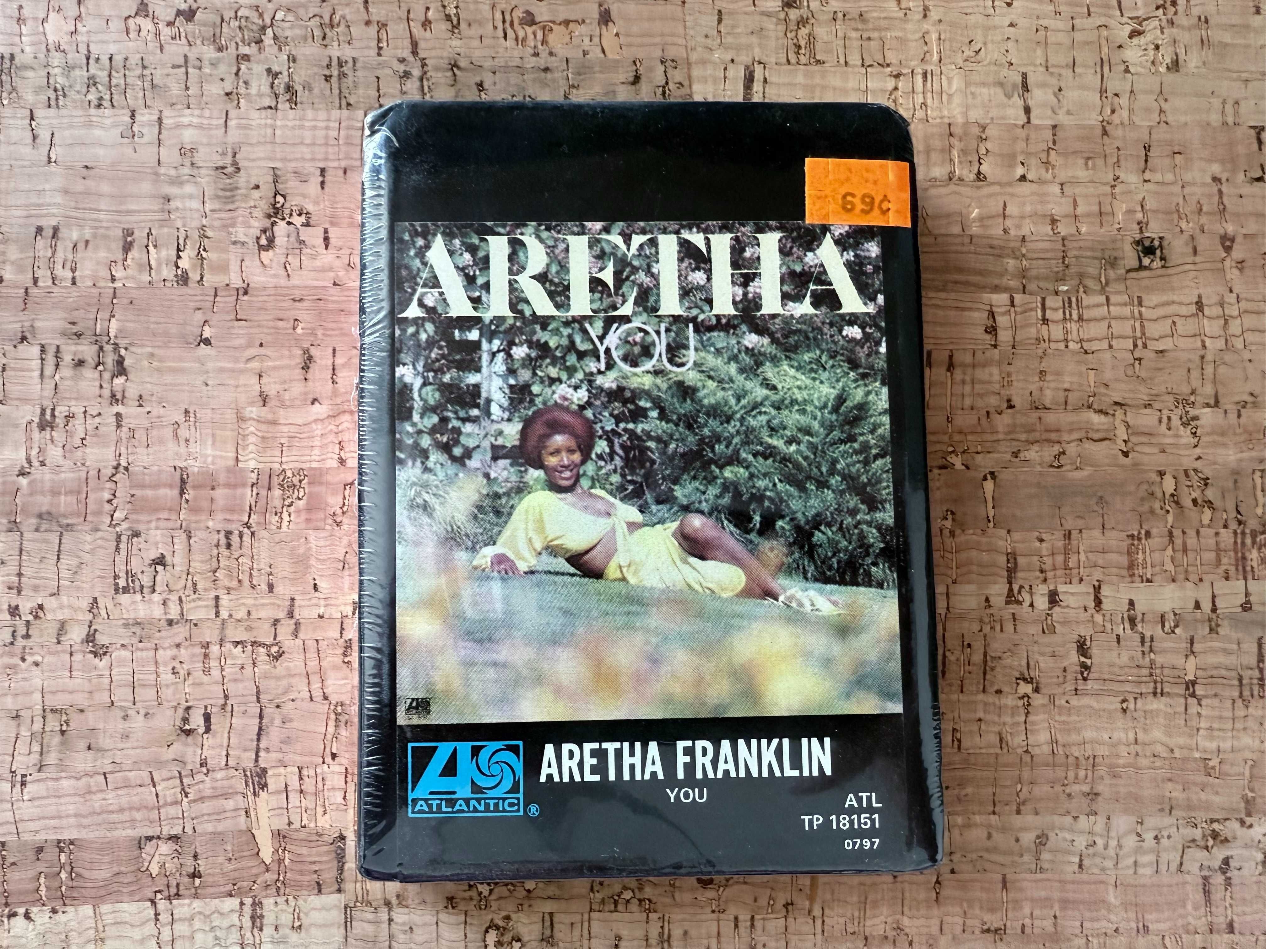 Aretha Franklin – You | Kaseta 8-Track | Nowa, zafoliowana