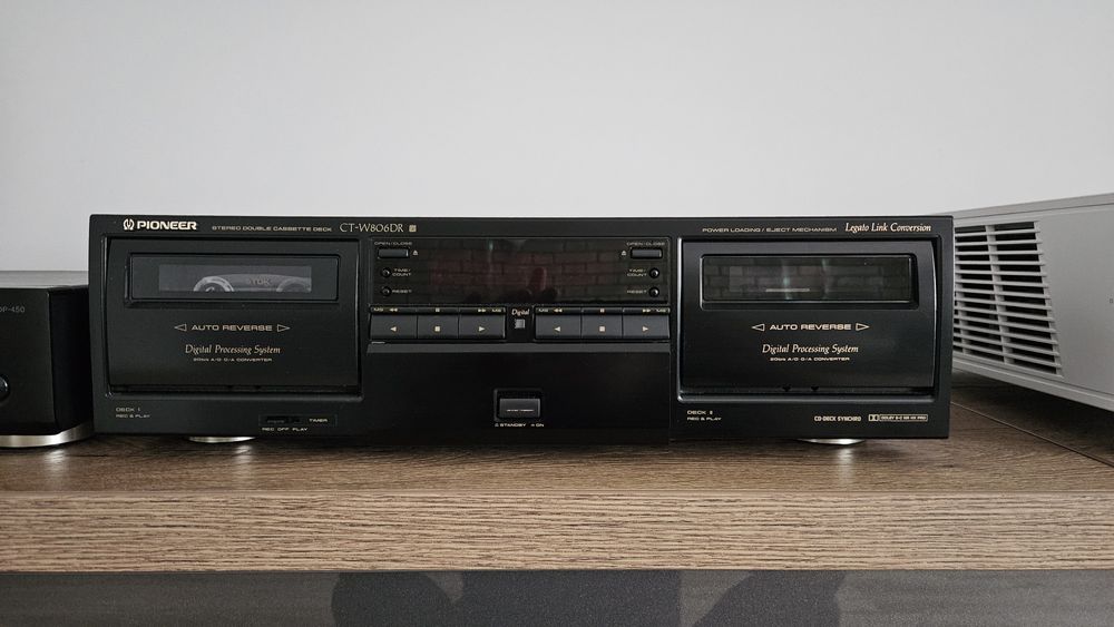 Pioneer CT-W806 DR