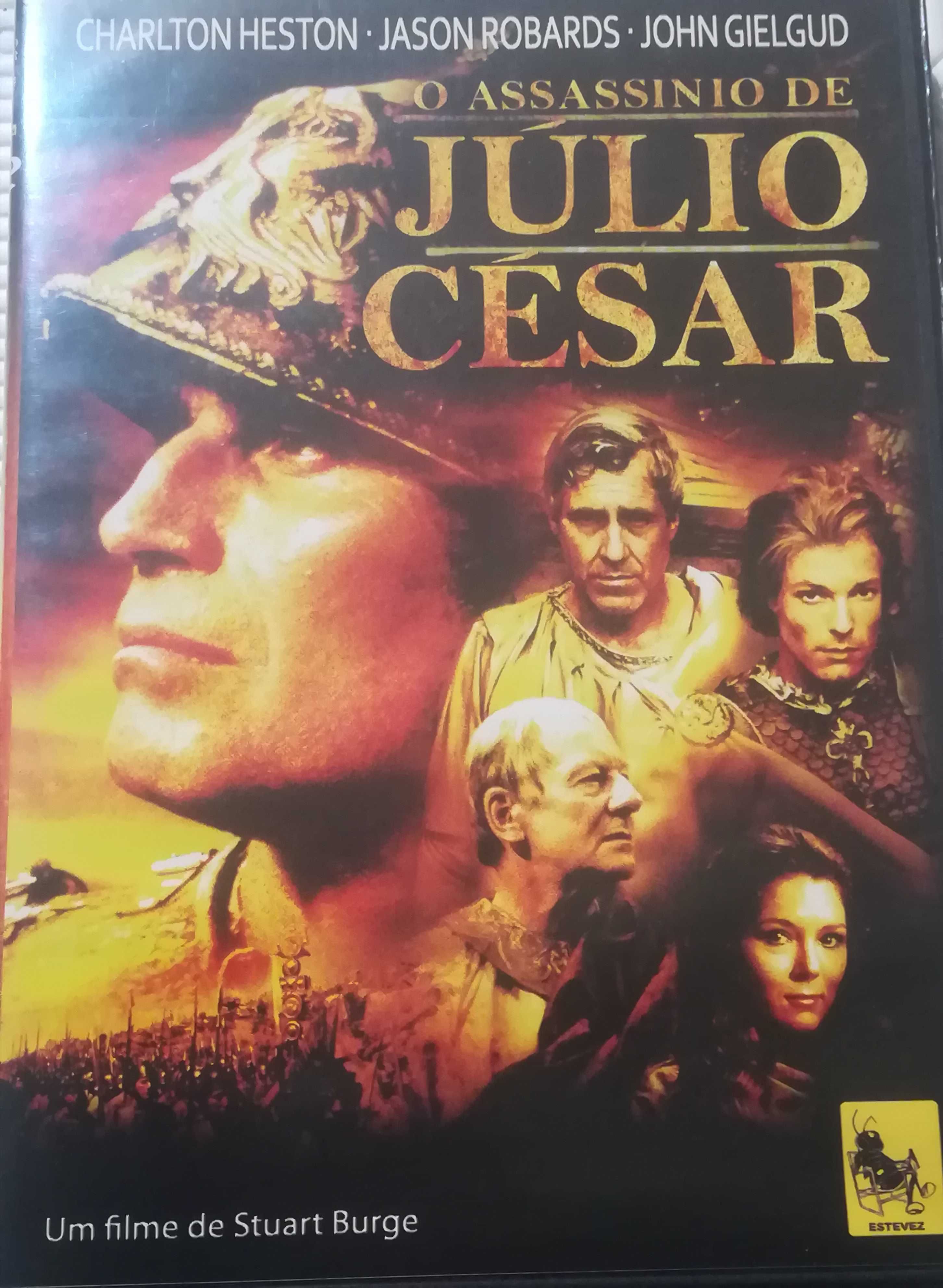 Dvd O assassínio de Júlio César com Charlton Heston