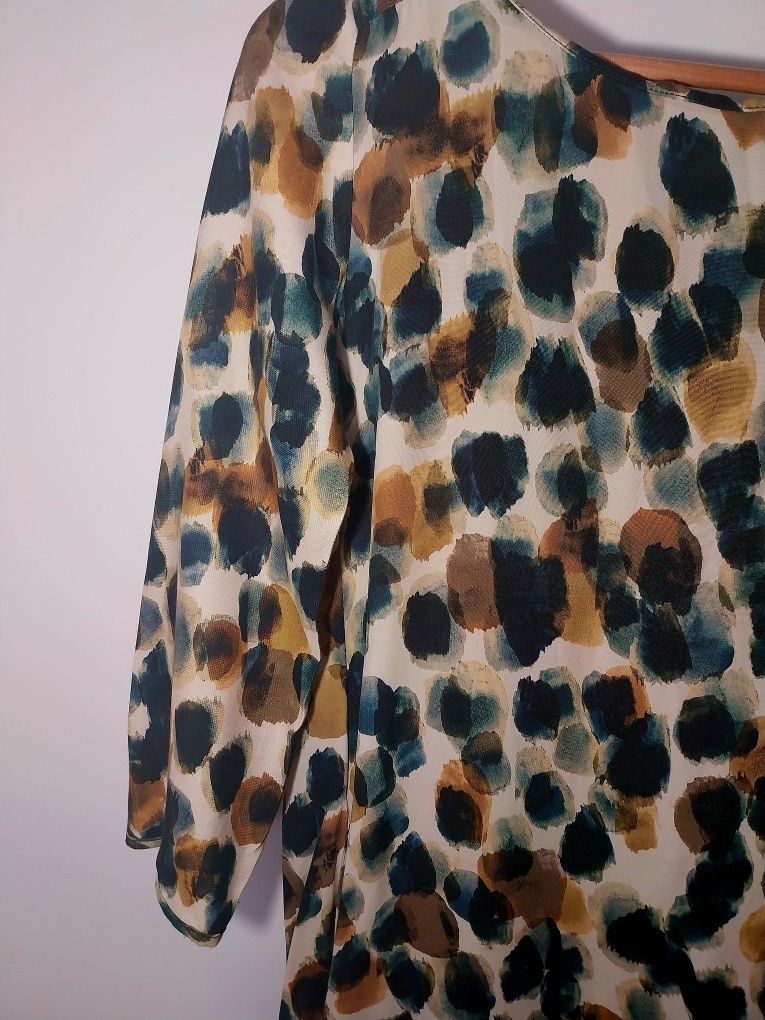 Vestido estampado - Zara