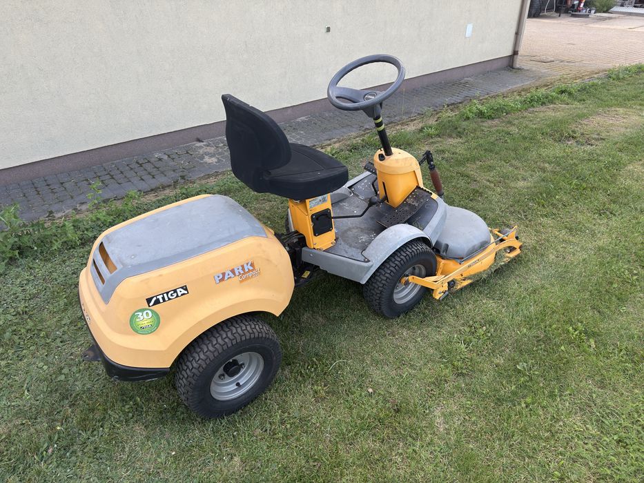 Kosiarka traktorek Stiga Park HST compact Husqvarna,sthil,viking,mtd