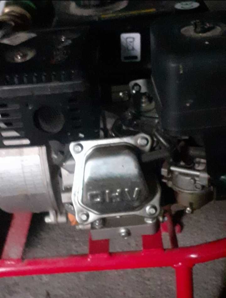 Motor rega como novo
