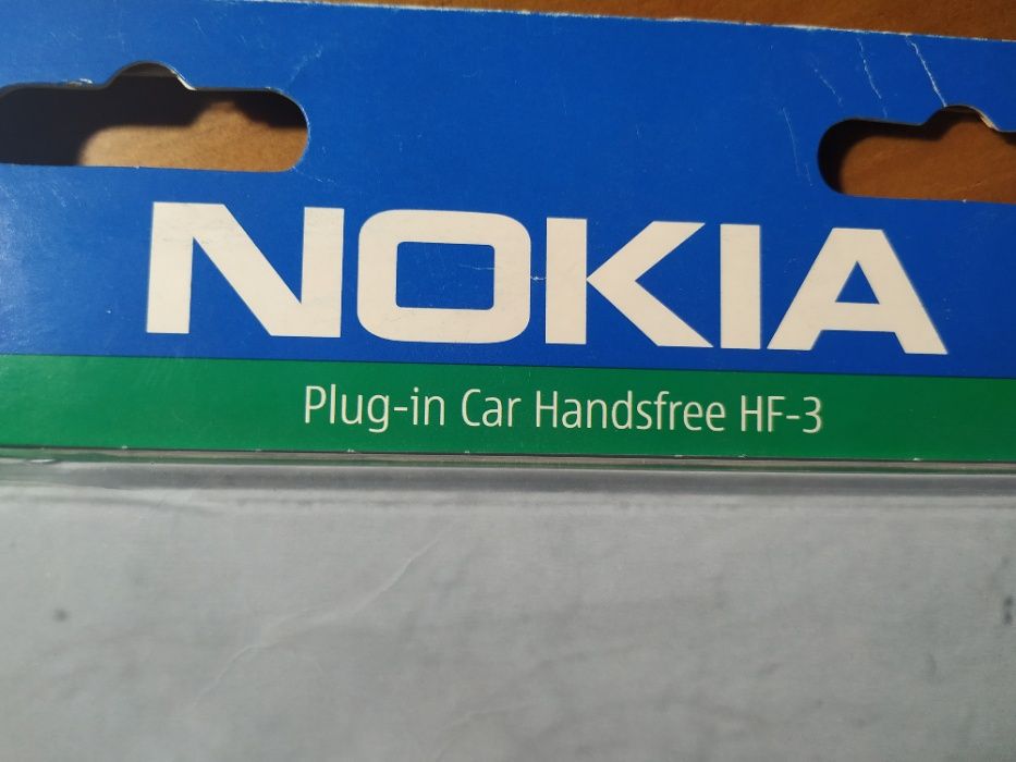 Nokia Plug-in Kit mãos livres NOVO