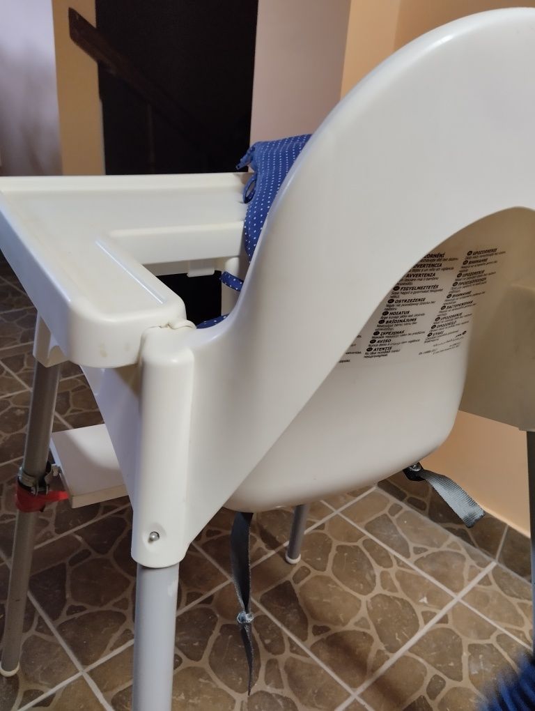 Ikea antilop krzesełko