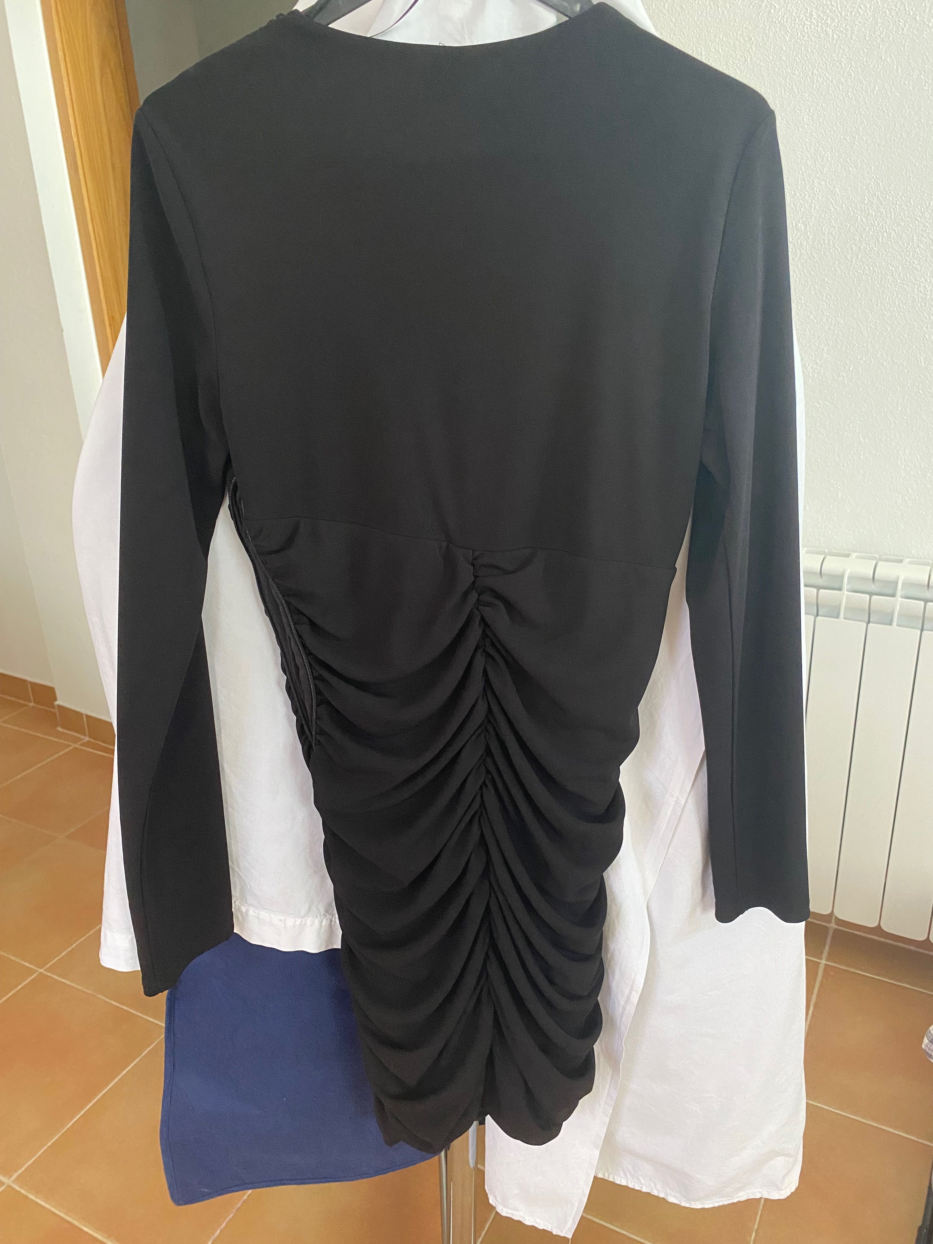 Vestido justo Zara
