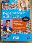 Repetytorium Maturzysty język angielski PWN podstawowy i rozszerzony