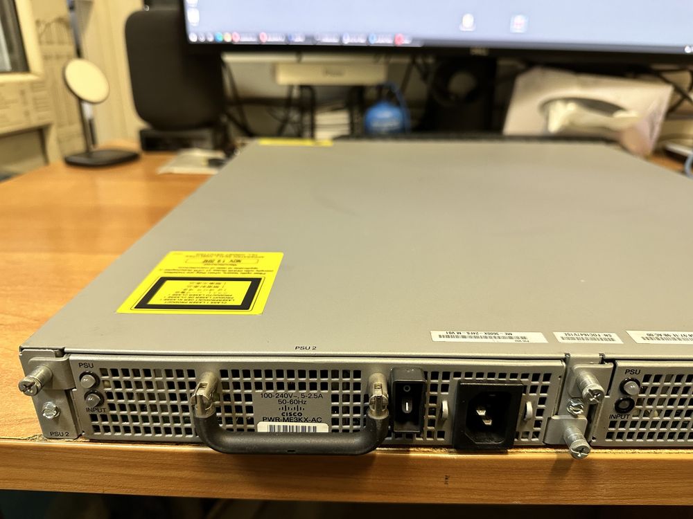 Коммутатор Cisco ME-3600X-24FS-M