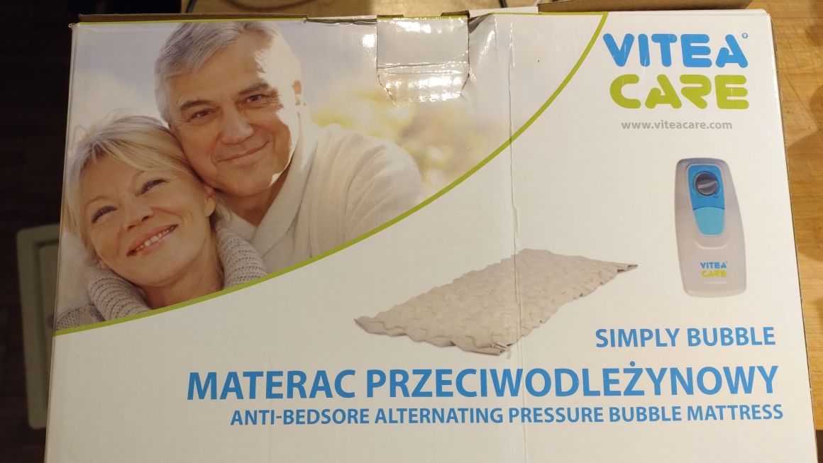 Materac przeciwodleżynowy VITEA CARE