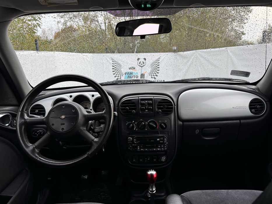 Chrysler PT Cruiser 2.2 Diesel ~ 2004 ~ Skóry ~ Alu ~ Zadbany ~Zamiana
